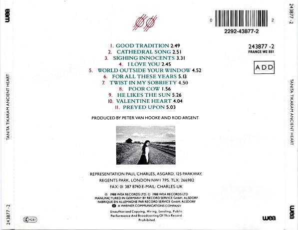 Tanita Tikaram - Ancient Heart [2]