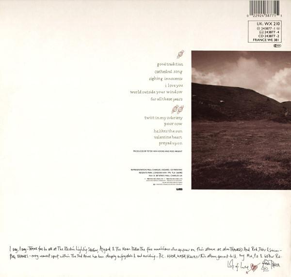 Tanita Tikaram - Ancient Heart (Disc Vinil) [2]