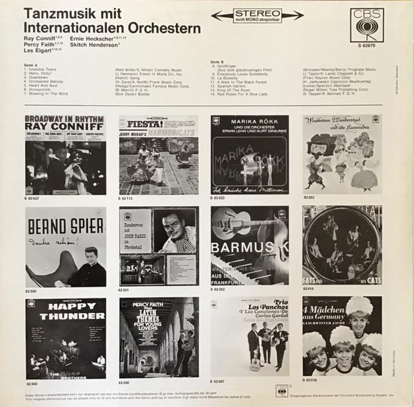 Tanzmusik Mit Internationalen Orchestern (Disc Vinil) [2]
