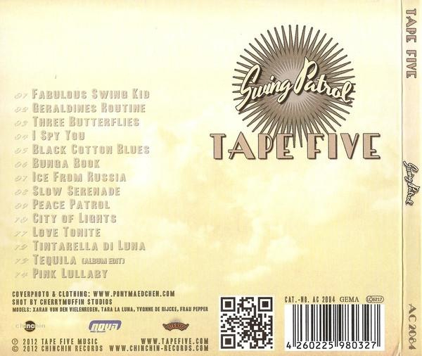Tape Five - Swing Patrol (CD) [2]