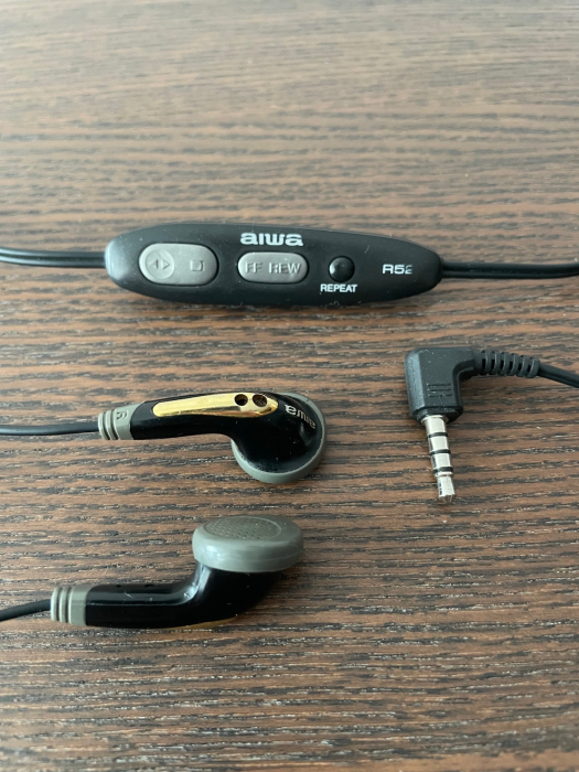 Tape player Aiwa PX357 [8]