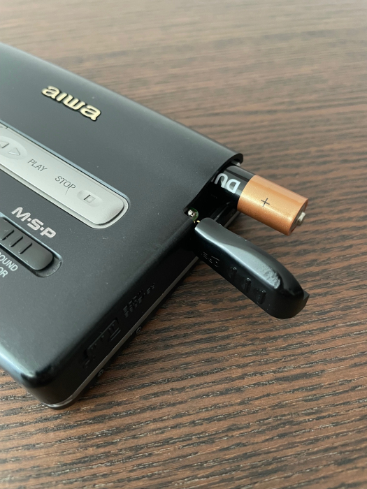Tape player Aiwa PX357 [3]