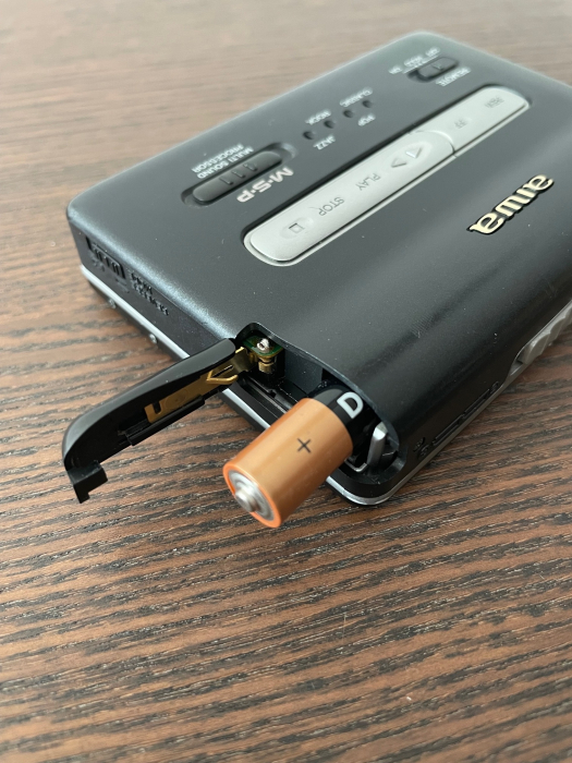 Tape player Aiwa PX357 [4]