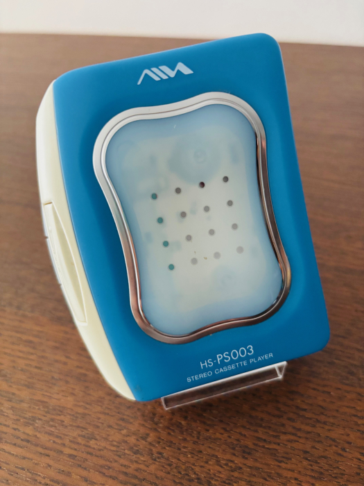 Tape player Aiwa HS-PS003 Blue [1]