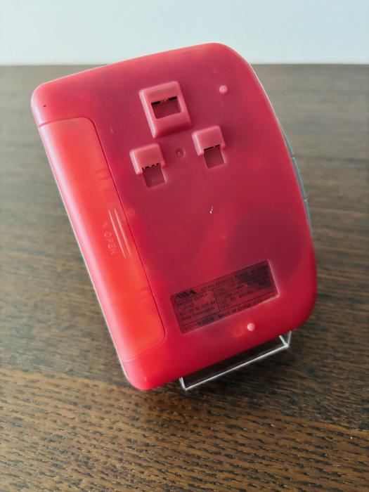 Tape player Aiwa HS-PS003 Pink [2]