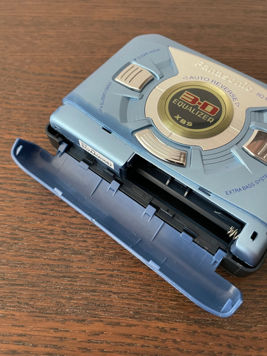 Tape player Panasonic RQ-E14 (boxed) [4]