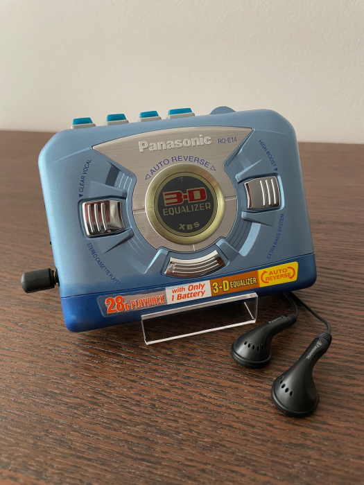 Tape player Panasonic RQ-E14 (boxed) [1]