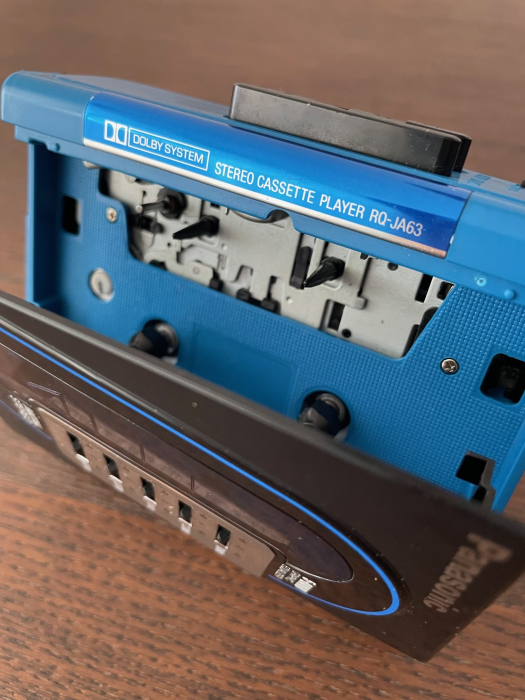 Tape player Panasonic RQ-JA63 (boxed) [7]