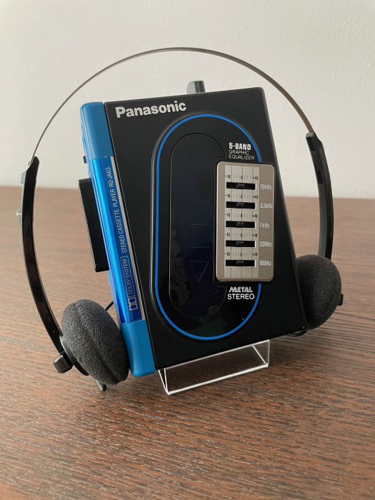 Tape player Panasonic RQ-JA63 (boxed) [1]