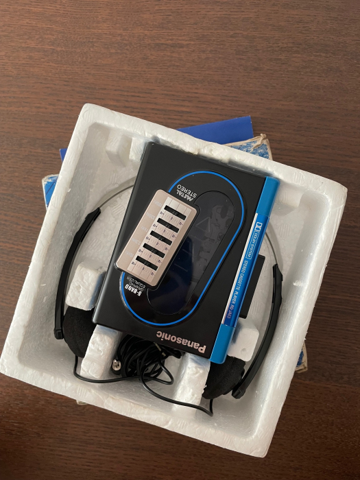 Tape player Panasonic RQ-JA63 (boxed) [10]