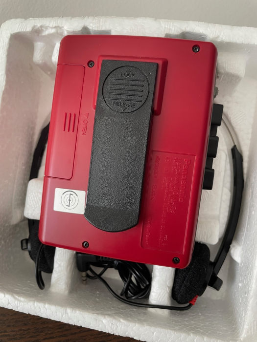 Tape player Panasonic RQ-JA56 [3]