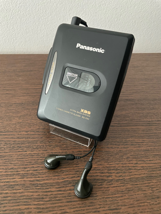 Tape player Panasonic RQ-P20-K (boxed) [2]