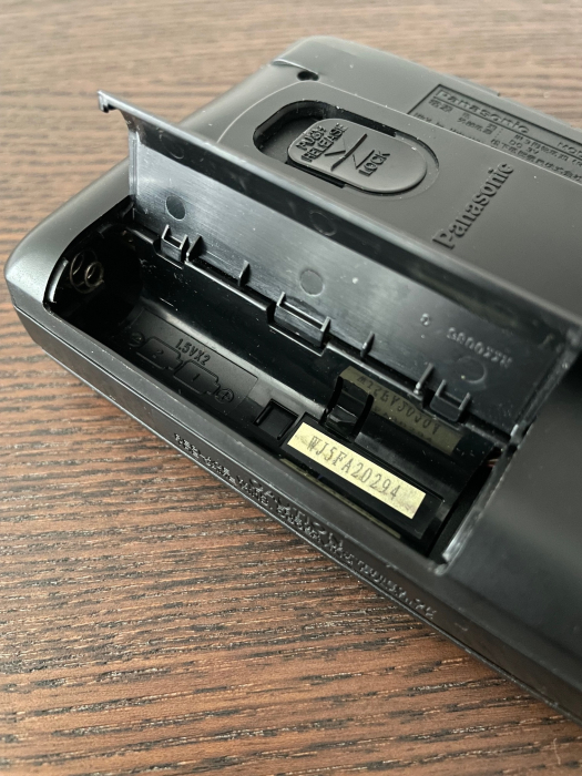 Tape player Panasonic RQ-P20-K (boxed) [6]