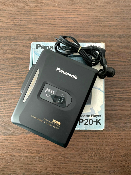 Tape player Panasonic RQ-P20-K (boxed) [8]