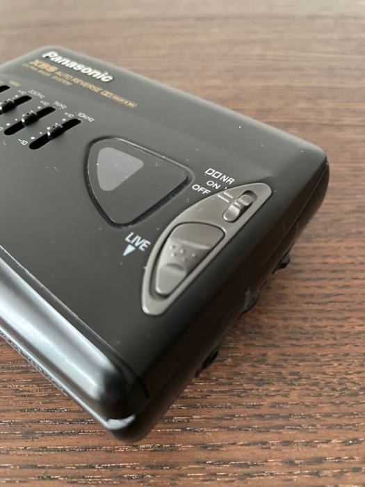 Tape player Panasonic RQ-P255 [7]