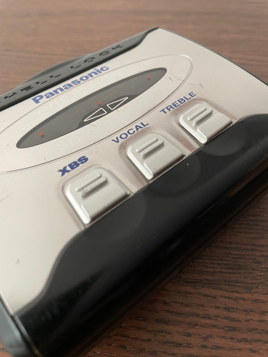 Tape player Panasonic RQ-P265 [3]