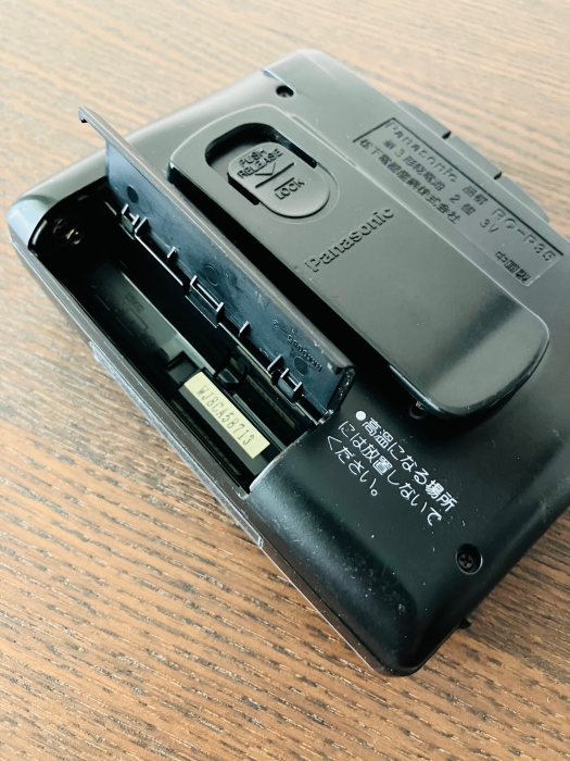 Tape player Panasonic RQ-P35 [5]
