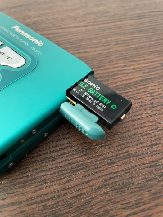 Tape player Panasonic RQ-SX21 (boxed) [6]