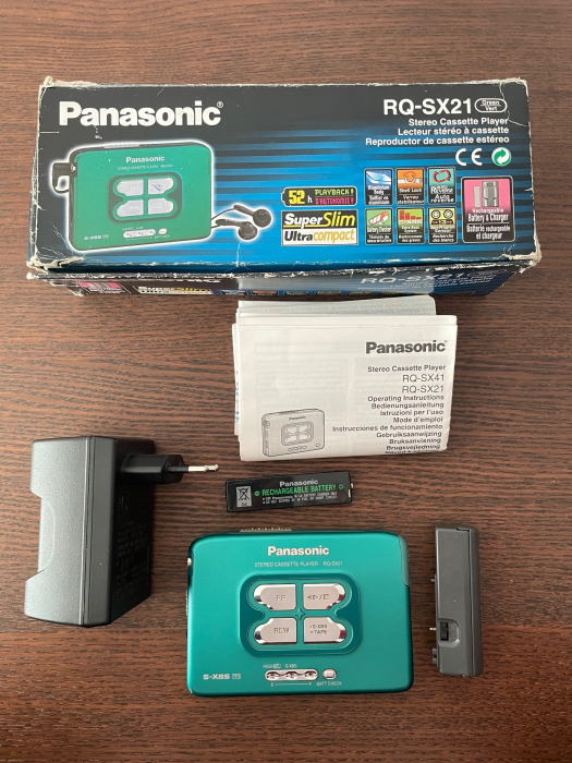 Tape player Panasonic RQ-SX21 (boxed) [9]