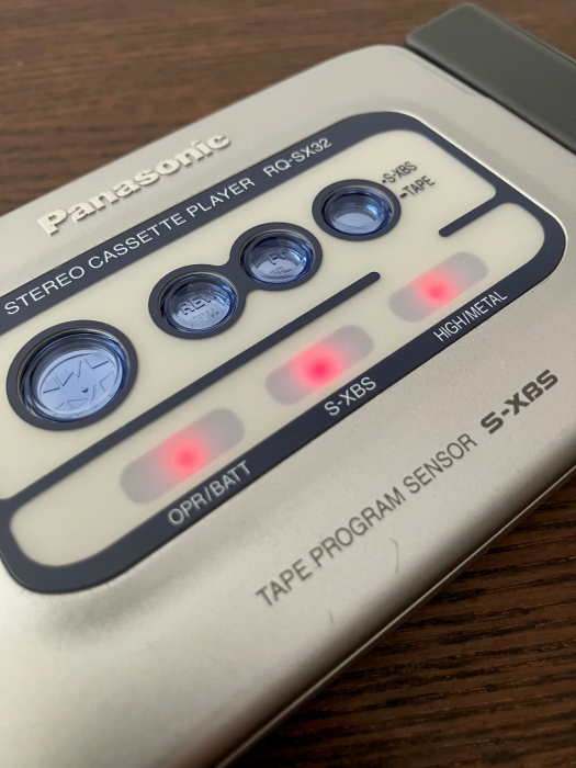 Tape player Panasonic RQ-SX32 [3]