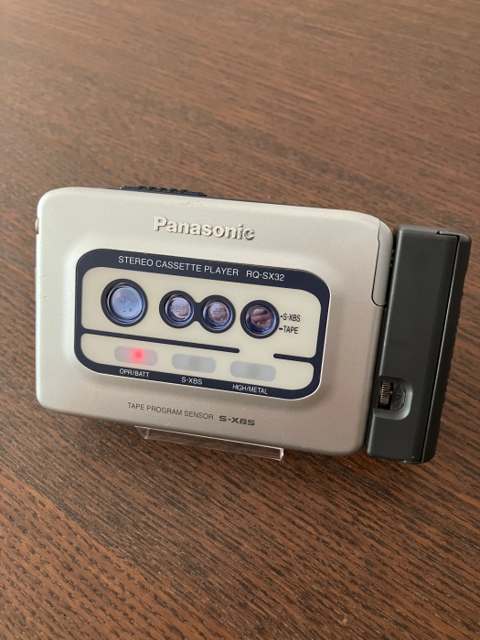 Tape player Panasonic RQ-SX32 [1]