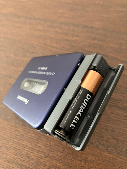 Tape player Panasonic RQ-SX35 [3]