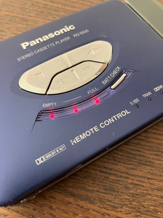 Tape player Panasonic RQ-SX35 [2]