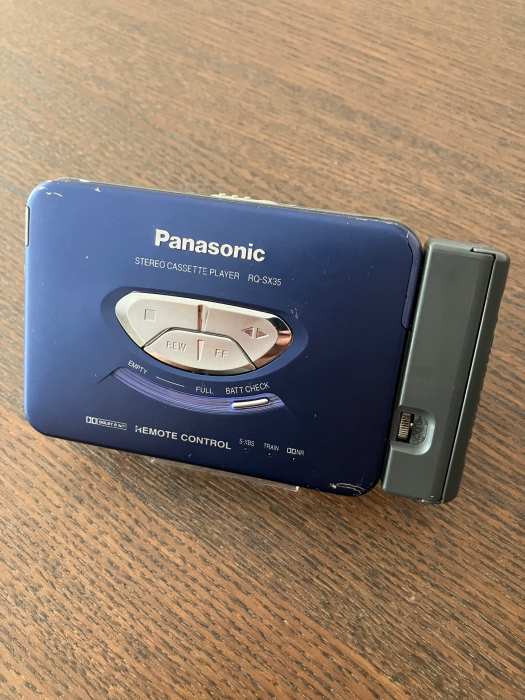 Tape player Panasonic RQ-SX35 [1]