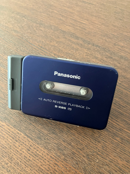 Tape player Panasonic RQ-SX35 [7]