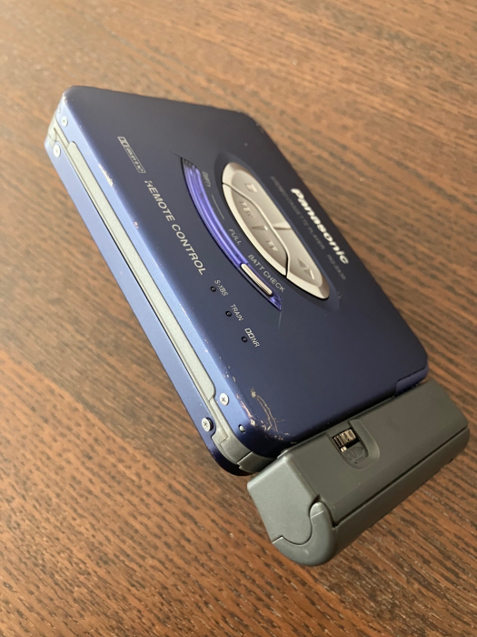 Tape player Panasonic RQ-SX35 [6]