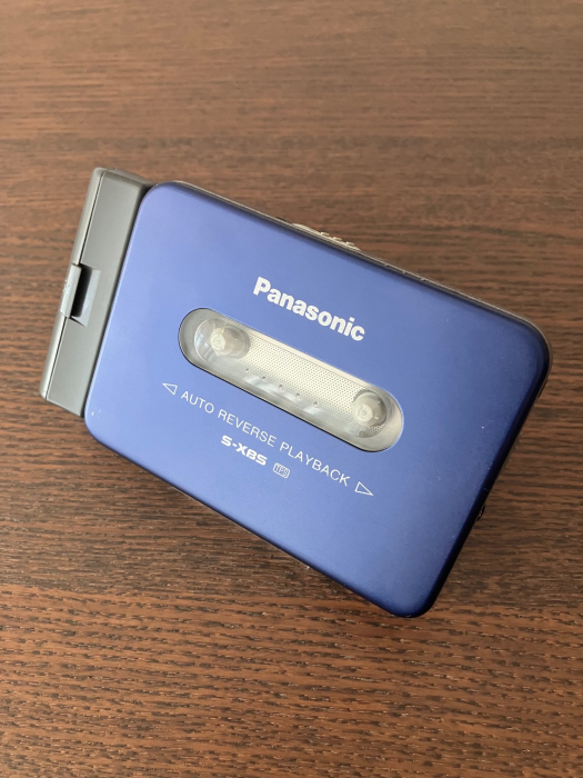 Tape player Panasonic RQ-SX25 [2]