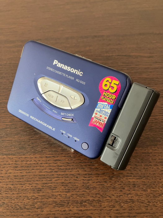 Tape player Panasonic RQ-SX25 [1]