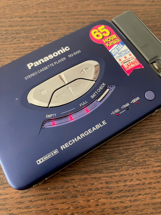 Tape player Panasonic RQ-SX25 [3]