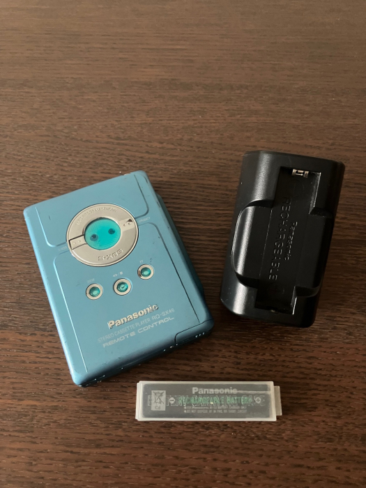 Tape player Panasonic RQ-SX46 [6]