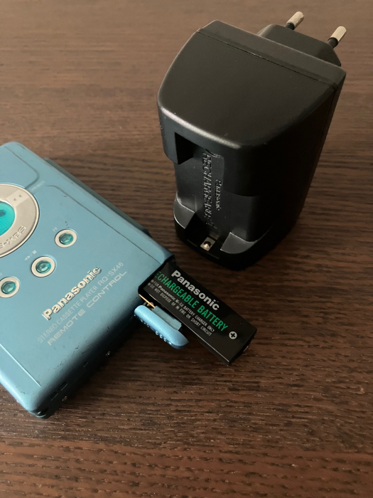 Tape player Panasonic RQ-SX46 [5]