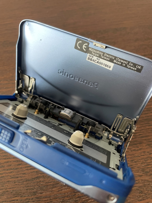 Tape player Panasonic RQ-SX57 [8]