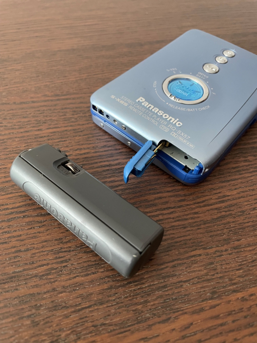 Tape player Panasonic RQ-SX57 [3]