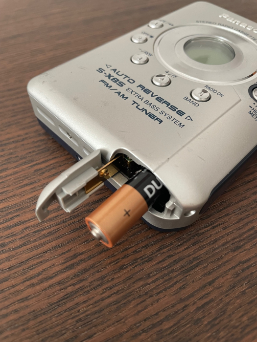 Tape/Radio player Panasonic RQ-SX67V (boxed) [5]