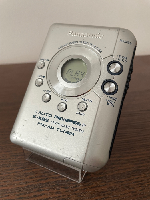 Tape/Radio player Panasonic RQ-SX67V (boxed) [3]