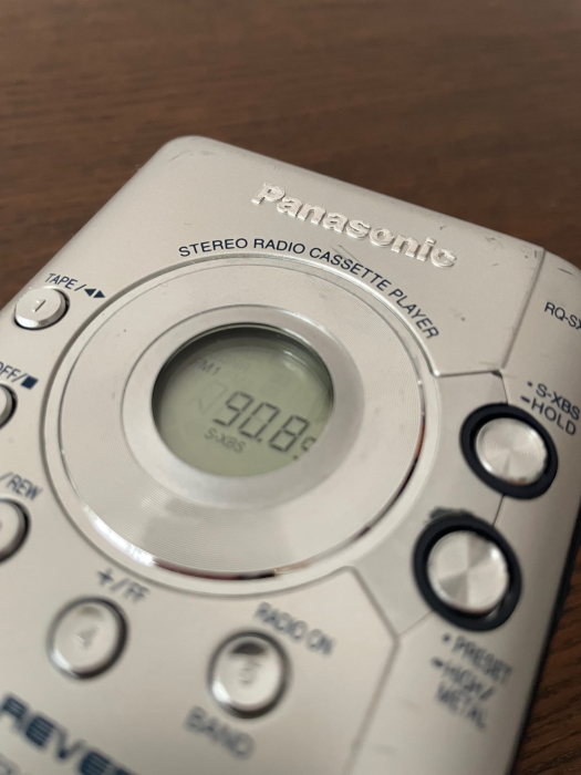 Tape/Radio player Panasonic RQ-SX67V (boxed) [6]