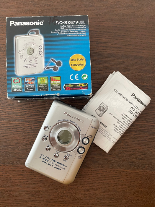 Tape/Radio player Panasonic RQ-SX67V (boxed) [7]