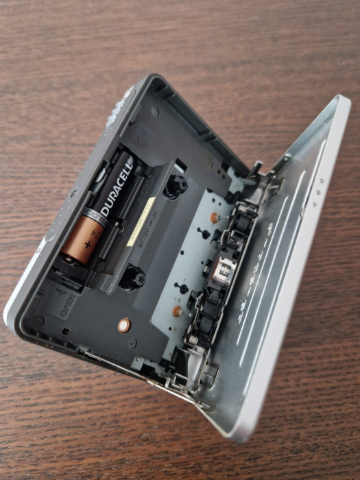 Tape/Radio player Panasonic RQ-NX60V [4]