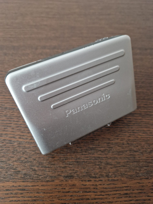 Tape/Radio player Panasonic RQ-NX60V [2]
