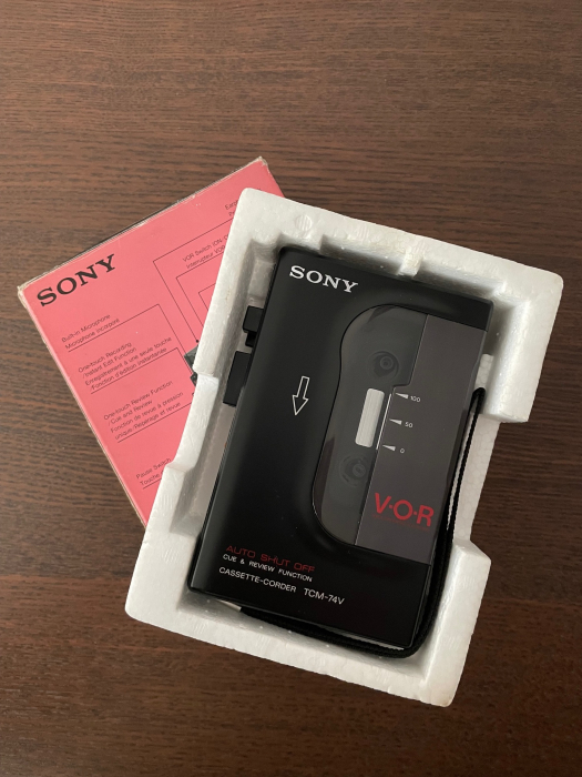 Tape player & recorder Sony TCM-74V [7]