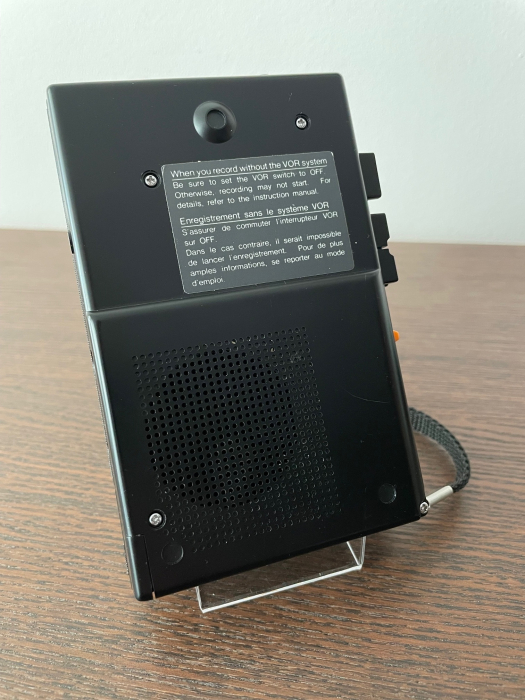 Tape player & recorder Sony TCM-74V [3]