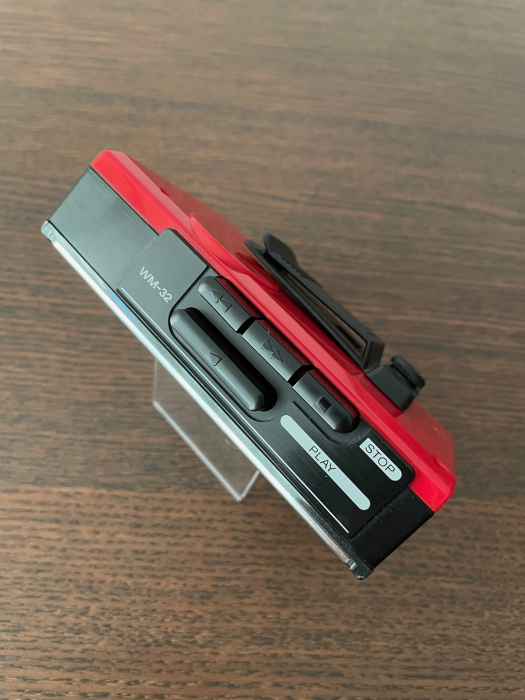 Tape player Sony WM-32 [5]