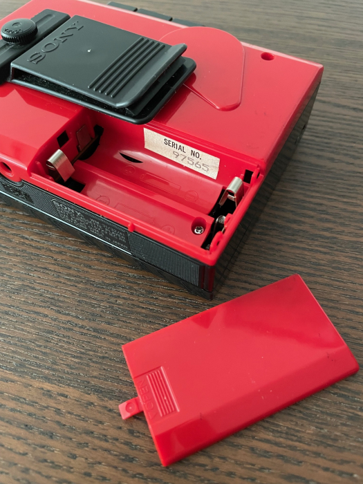 Tape player Sony WM-32 [6]