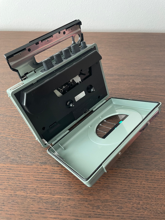 Tape player Sony WM-35 Sports (boxed) [7]