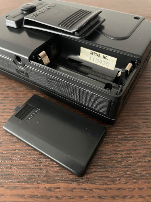 Tape player Sony WM-36 [5]