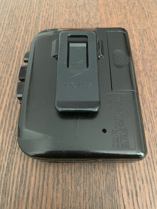 Tape player Sony WM-EX102 [4]